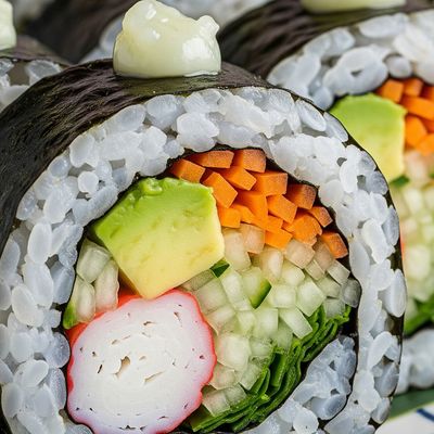 CRAB Maki Roll